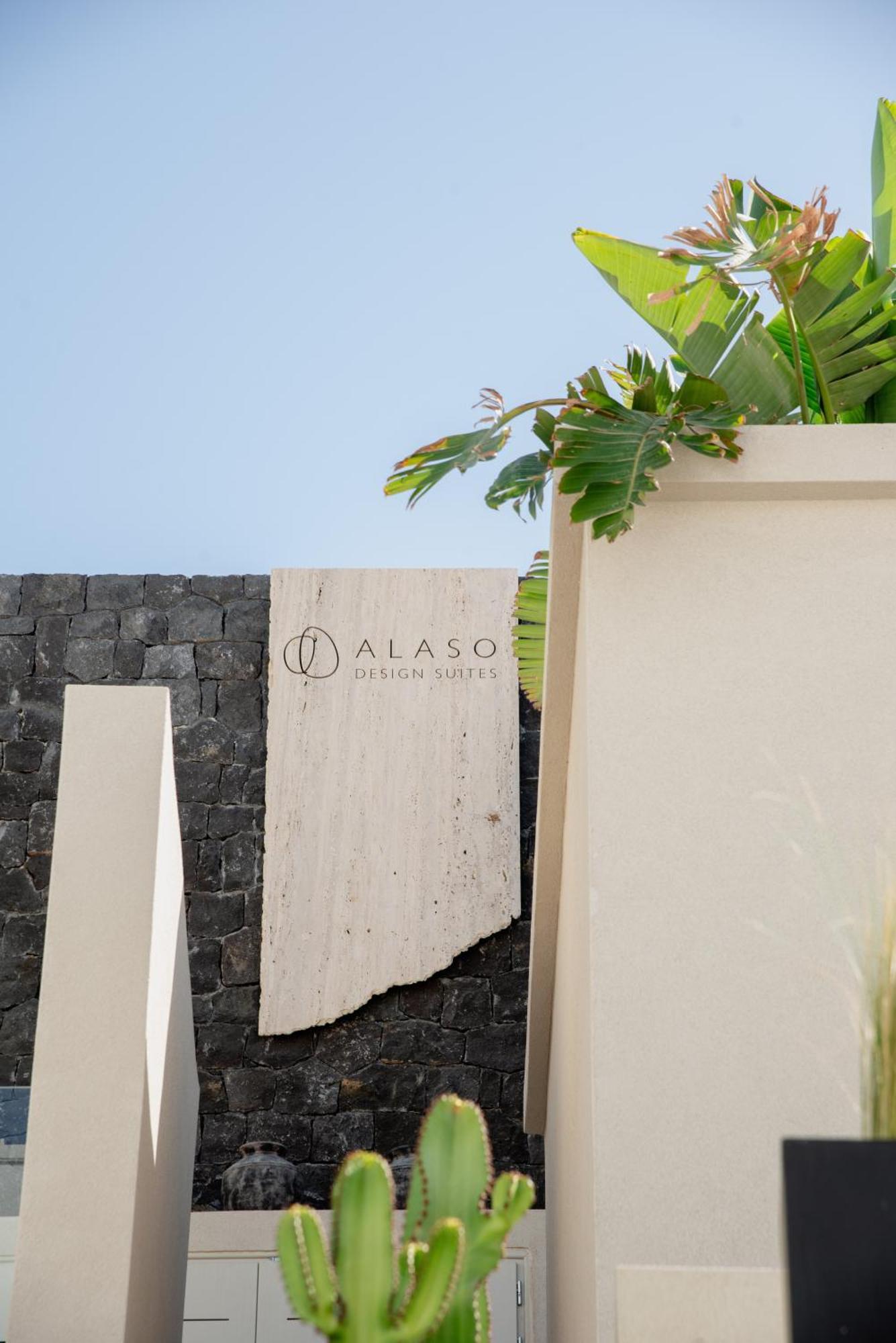 Alaso Design Suites Fira  Eksteriør billede